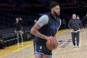 再見不能紅著眼！基德：濃眉今日復(fù)出將會有24-27分鐘的時間限制