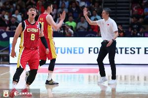 二番戰(zhàn)！中國男籃今日出發(fā)前往韓國 隊長趙睿隨隊出征
