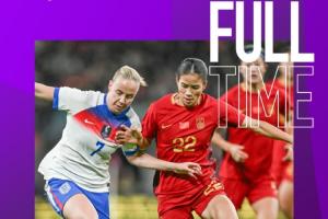 正視差距，珍惜每一次跟世界強(qiáng)隊(duì)過招的機(jī)會(huì)。中國(guó)女足0比8英格蘭