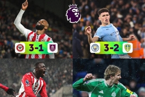 精彩！今日5場英超比賽出現(xiàn)22粒進(jìn)球，場均打進(jìn)4.4球