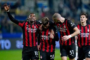 遇強則強！AC米蘭對陣本賽季上半?yún)^(qū)球隊：7戰(zhàn)6勝1平+完成6場零封