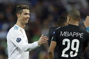 皇馬隊史僅兩人自然年至少打進53球：C羅5次，姆巴佩首次達成