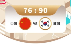 無(wú)話可說！從未想過有生之年能看到國(guó)際大賽中國(guó)男籃落后韓國(guó)32分
