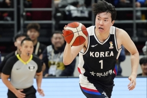 不講道理準！韓國男籃上半場33中21&命中率高達63.6% 三分球10中7