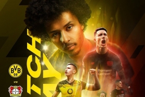 多特發(fā)布對(duì)陣藥廠海報(bào)：施洛特貝克、阿德耶米、格里馬爾多出鏡