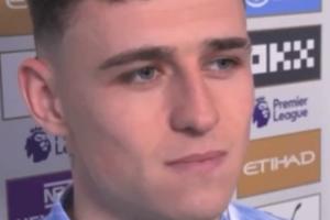 讓瓜帥想起梅西？福登：沒人能和梅西相比，我心中梅西是最棒的