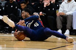 43分9板！米切爾：這就是我們本該打出的表現(xiàn) 沒什么值得慶祝的