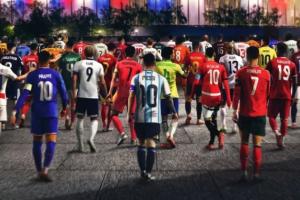 FIFA曬世界杯隊長海報預熱抽簽：梅西居中，姆巴佩、C羅一左一右