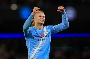 今晚發(fā)威？哈蘭德6次對(duì)陣富勒姆6球1助