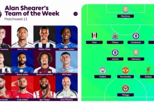 希勒評本輪英超最佳陣：馬雷斯卡、里斯-詹姆斯、B費、加克波入選