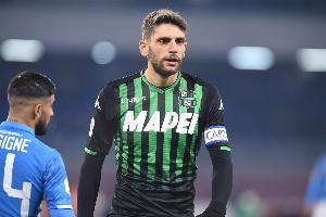 下周將戰(zhàn)AC米蘭！薩索洛官方：貝拉爾迪右腿屈肌中度撕裂