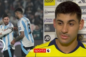 羅梅羅談倒鉤：我和梅西一起在國家隊訓練會觀察他，這球很漂亮