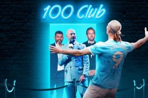 魔人百球里程碑！多庫傳中助攻，哈蘭德包抄掃射破門