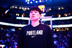 一秒都沒(méi)有！開(kāi)拓者不敵猛龍楊瀚森再被DNP 連續(xù)4場(chǎng)沒(méi)有得分！