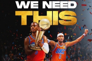 美媒呼吁：保羅曾改變雷霆&指導了SGA 回俄城捧起總冠軍獎杯吧