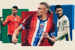 TA評世界杯百大球星：姆巴佩第1，哈蘭德第2，梅西第8，C羅第25！