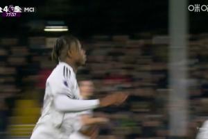 你敢信！丘庫埃澤替補(bǔ)雙響，富勒姆將比分扳到4-5曼城！