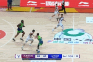 我們是怎么得到他的！陳林堅(jiān)第三節(jié)3記三分拿下11分