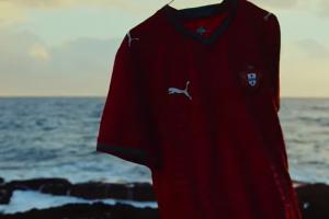 葡萄牙足協(xié)官方發(fā)布球隊2026年世界杯主場球衣??