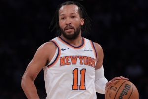 記者：綠軍過去11次面對尼克斯贏了9回 布倫森今晚徹底迷失