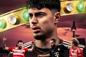 能否晉級8強？拜仁發(fā)布德國杯海報：帕夫洛維奇、若納坦·塔出鏡