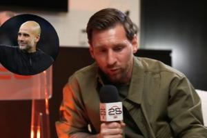 惺惺相惜！梅西：瓜迪奧拉獨一無二，對我來說他就是最佳