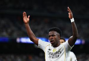 能否突破？維尼修斯13次對陣畢巴未破門，是生涯面對各隊之最