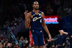 DPOY！莫布里鎮(zhèn)守籃下 大帽克林根上籃&拿回球權(quán)