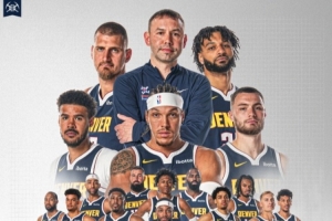 只靠高原主場？不存在的！掘金客場8連勝創(chuàng)隊史紀(jì)錄