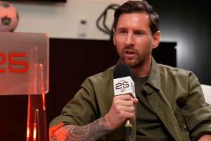 梅西：會誠實面對是否參加世界杯 賽季中舉行世界杯對我很有幫助