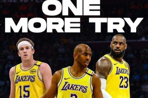 曾差點(diǎn)加盟！湖媒：保羅來(lái)湖人能聯(lián)手詹姆斯?fàn)幑?現(xiàn)在是最佳時(shí)機(jī)