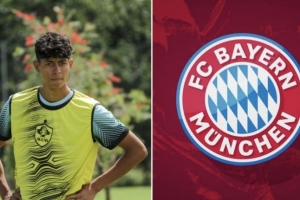 羅馬諾：拜仁將簽下17歲厄瓜多爾小將奧拉亞，并計(jì)劃將其外租