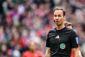 德國資深裁判巴斯蒂安·丹克特，將擔任足協(xié)杯決賽VAR裁判