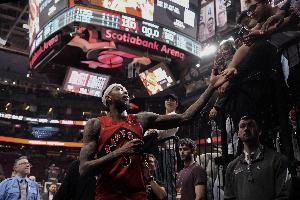 是否考慮讓鶯歌輪休？猛龍主帥：他對自己每天能夠出戰(zhàn)深感自豪