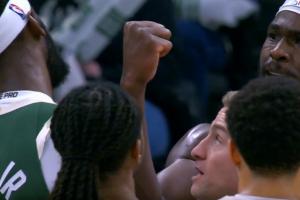 波蒂斯和斯圖爾特籃下起沖突！后者還舉拳了！斯圖爾特被驅(qū)逐