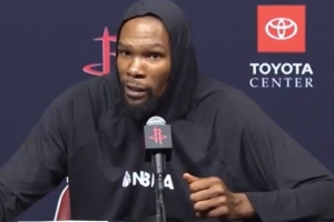 即將達(dá)成31000里程碑！KD：我很感謝我的隊(duì)友 威少對(duì)我意義重大