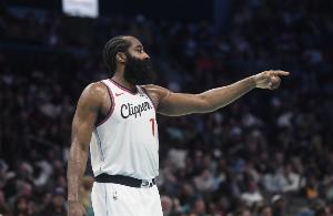 少見！哈登0罰球砍下27分 創(chuàng)個人生涯單場0罰球時最高分