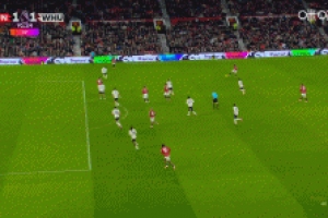 B費補時階段兩次射門打飛，阿莫林無奈抱頭