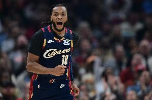 剛被罰款25萬刀！明天騎士迎戰(zhàn)馬刺 加蘭因傷病管理缺席比賽