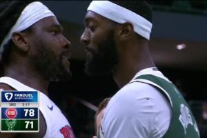 脾氣火爆！斯圖爾特沖突后放狠話：我保證 等比賽完了 我非揍扁他