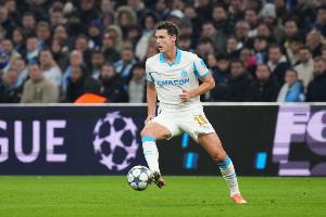 全市場：帕瓦爾在馬賽表現(xiàn)并不好，若持續(xù)下去他將在明夏返回國米