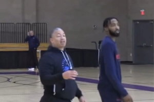 ??船媒：泰倫·盧訓(xùn)練時(shí)曾隔空噴保羅 ‘F**k 拿球執(zhí)行戰(zhàn)術(shù)’