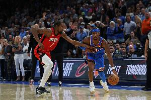 若想破詹姆斯紀錄 現(xiàn)紀錄前二KD和SGA分別還要滿勤打12年和13年