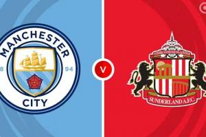 曼城vs桑德蘭首發(fā)：哈蘭德、謝爾基先發(fā)，多庫出戰(zhàn)，賴因德斯替補(bǔ)