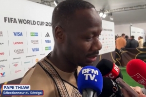 塞內(nèi)加爾將帥談抽簽：對陣法國讓人高興，2002年世界杯我們曾獲勝