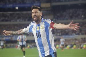 關鍵先生！梅西5屆世界杯對陣歐洲球隊出戰(zhàn)16場，貢獻6球6助攻