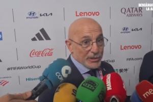 德拉富恩特：抽簽后我碰到斯卡洛尼，他說我倆誰失誤就提前碰面了