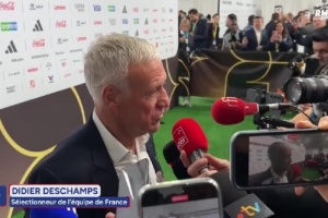 德尚：挪威有哈蘭德和瑟爾洛特這樣的前鋒，是歐洲最強(qiáng)球隊(duì)之一