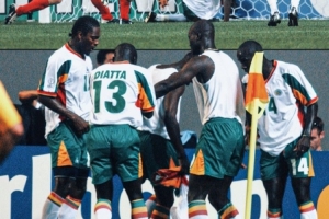 塞內(nèi)加爾正賽歷史第2次對陣法國，02世界杯揭幕戰(zhàn)掀翻衛(wèi)冕冠軍