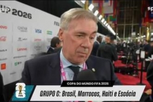 安切洛蒂：巴西隊(duì)有能三場(chǎng)小組賽都贏(yíng)下來(lái)，目標(biāo)是打進(jìn)世界杯決賽